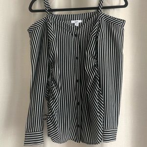 Bar III OTS Blouse